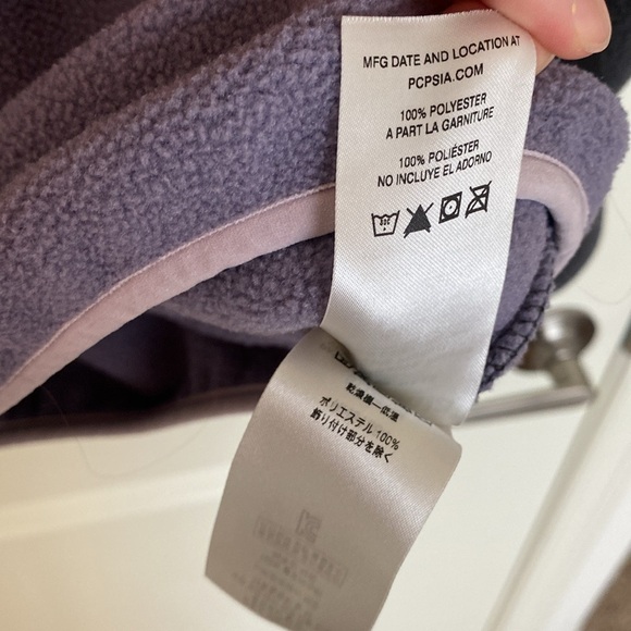 Women's Lightweight Synchilla Snap-T Fleece Pullover Size XS - Picture 9 of 10